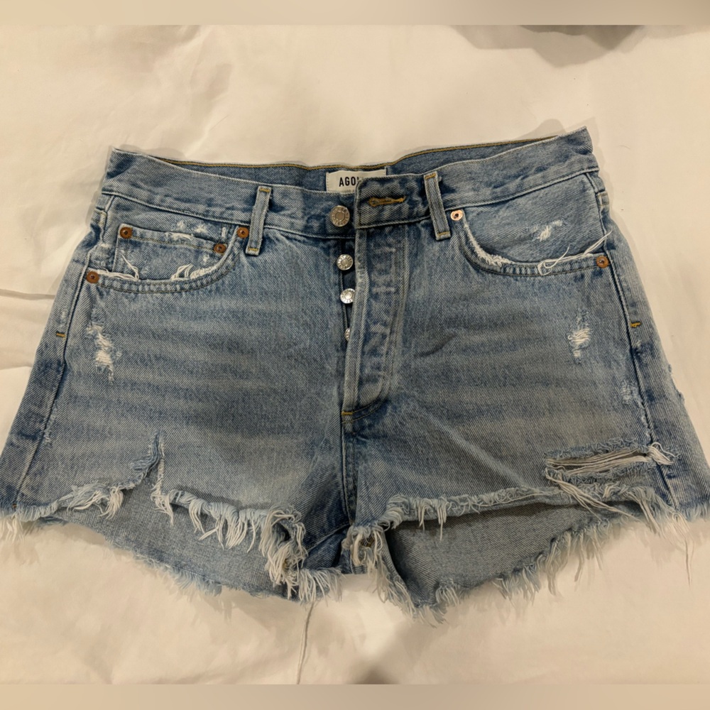 Agolde Parker Vintage Cutoff Shorts